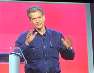 xLM Solutions 3DX World 2020 Dean Kamen